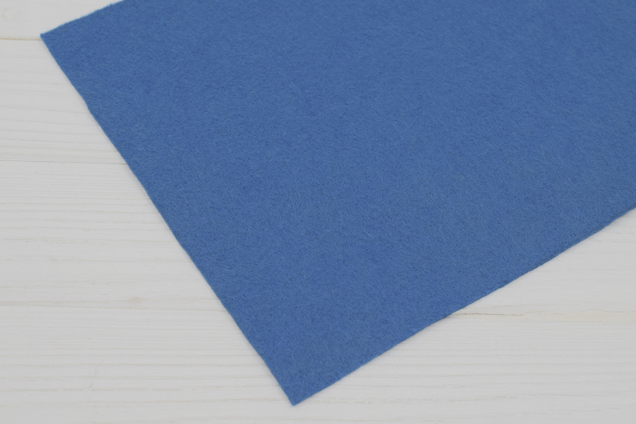 Американський м'який фетр 1,5 мм (100х190 см) - №69 Deep Sea Blue (0564)