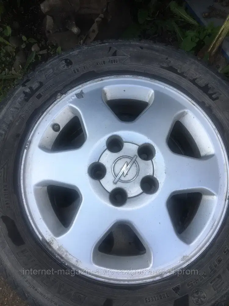 Купить Шини Диски Колеса Опель, цена 3000 ₴ — Prom.ua (ID#1488482008)
