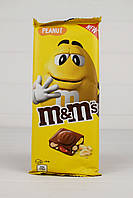 Шоколад молочный с арахисом M&M`s Peanut 165г (Великобритания)