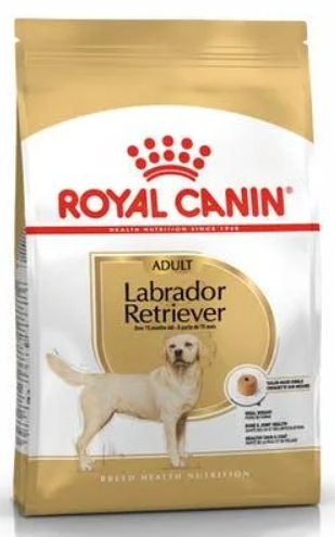 Сухий корм для собак Royal Canin (Роял Канін) LABRADOR RETRIEVER ADULT породи Лабрадор старше 15 місяців, 3 кг
