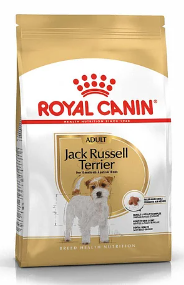 Сухий корм для собак Royal Canin (Роял Канін) JACK RUSSELL TERRIER ADULT породи джек-розсел-тер'єр, 1,5 кг