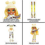 Лялька Rainbow High Санні Медісон Зима Рейнбоу Хай Winter Break Sunny Madison 574774 MGA Оригінал, фото 5