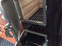 Піч DUVAL ЕК-4011 дров'яна з духовкою та варочною поверхнею для кухні, фото 3