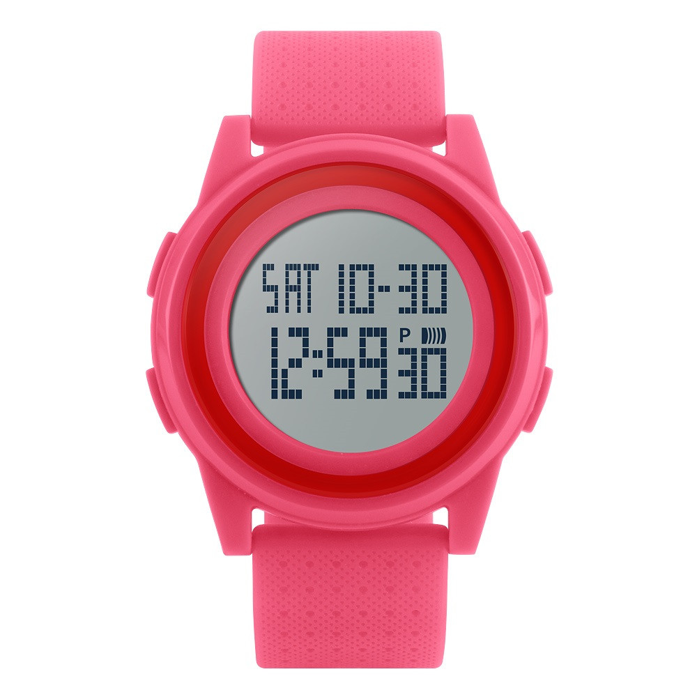 Skmei 1206 Ultra New рожеві спортивні годинник, фото 1