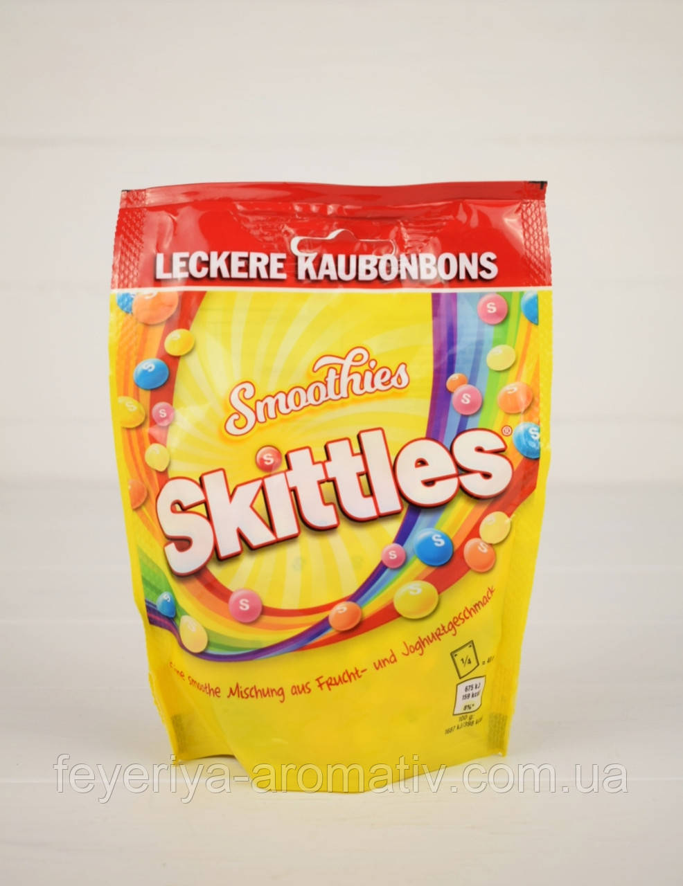 Купить Конфеты драже Skittles Smoothies 160 г Германия, цена 81 ...