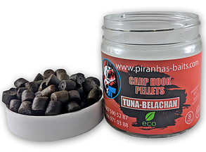 Пелетс насадочний Piranhas Baits Carp Hook Pellets Tuna-Belachan 8mm 100gr