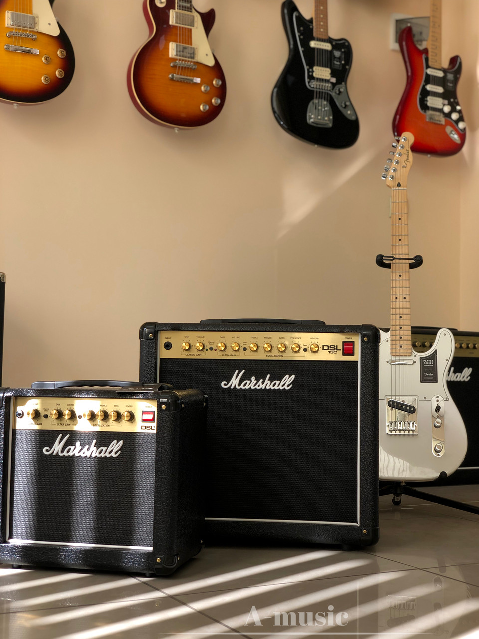 MARSHALL DSL5CR 2-канальний ламповий комбопідсилювач для електрогітари