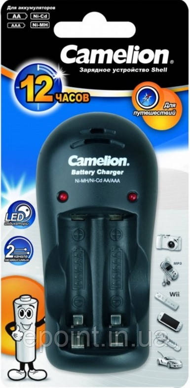 Зарядний пристрій CAMELION BC-1009 для акумуляторів АА, ААА