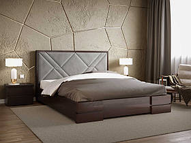 Ліжко дерев'яне ARBOR DREV "Лоренс" 1,8 сосна