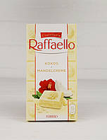 Шоколад білий з кокосом і мигдалевим кремом Raffaello 90 г