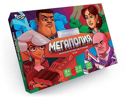 Игра настольная  Мегаполия Premium