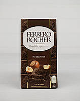 Шоколад темний з фундуком Ferrero Rocher Haselnuss 90г (Італія)