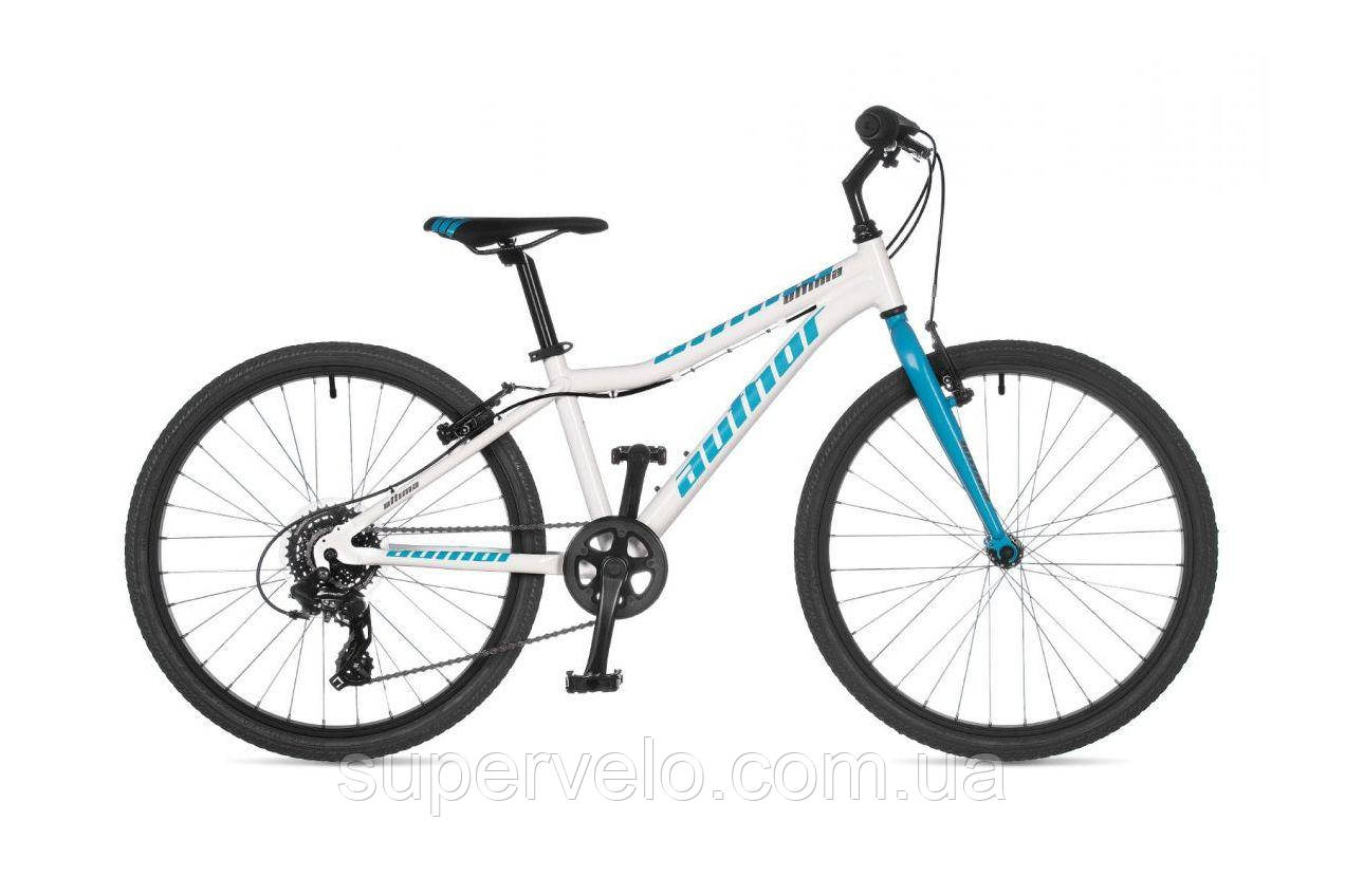 Велосипед AUTHOR Ultima 24" біло-блакитний, фото 1