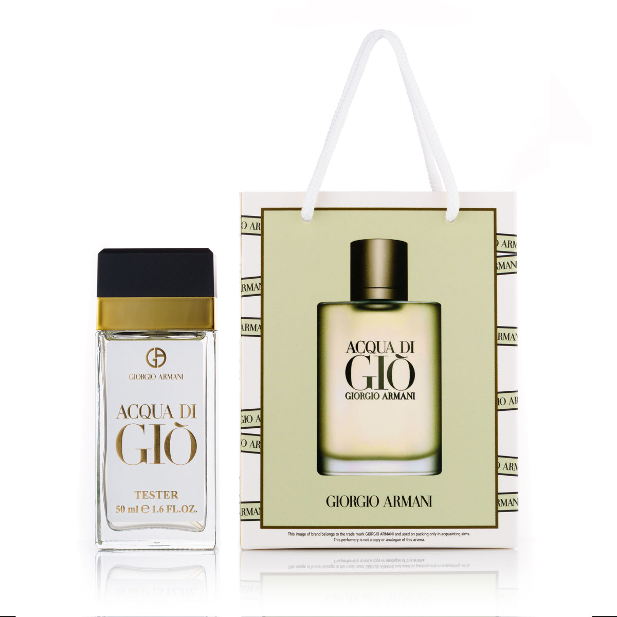 Giorgio Armani Acqua Di Gio Pour Homme 50 мл у подарунковому пакованні