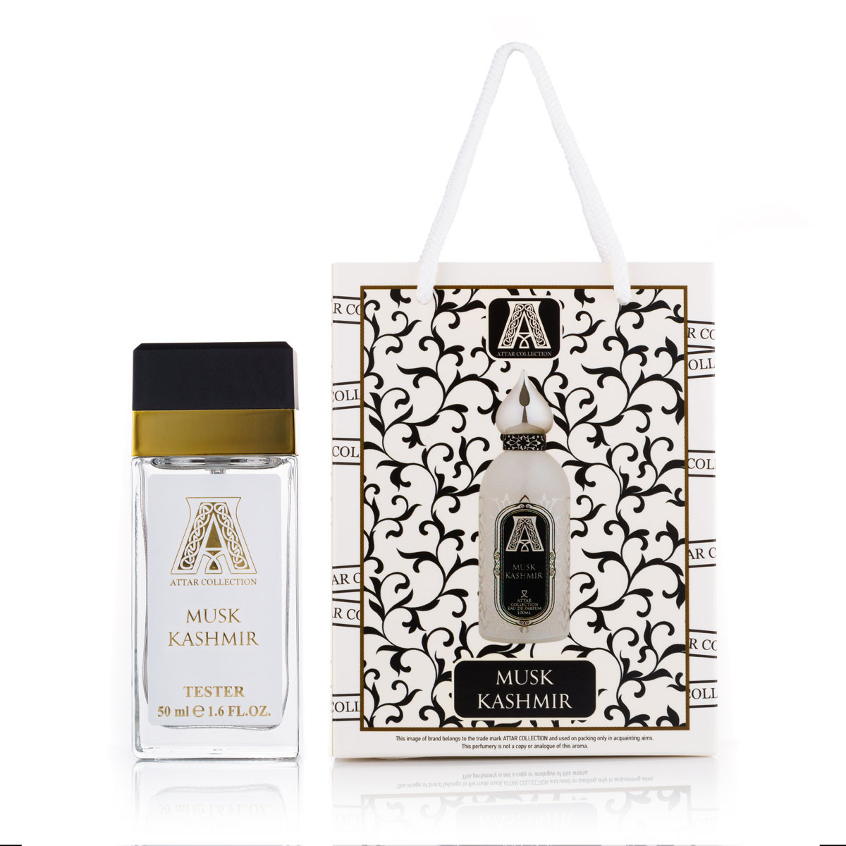 Парфум Attar Collection Musk Kashmir 50 мл у подарунковій упаковці
