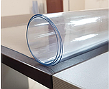 Скатертина м'яке (гнучке, рідке) скло захисна плівка Soft Glass (200х140см х 2.0 мм) Прозора глянсова, фото 10