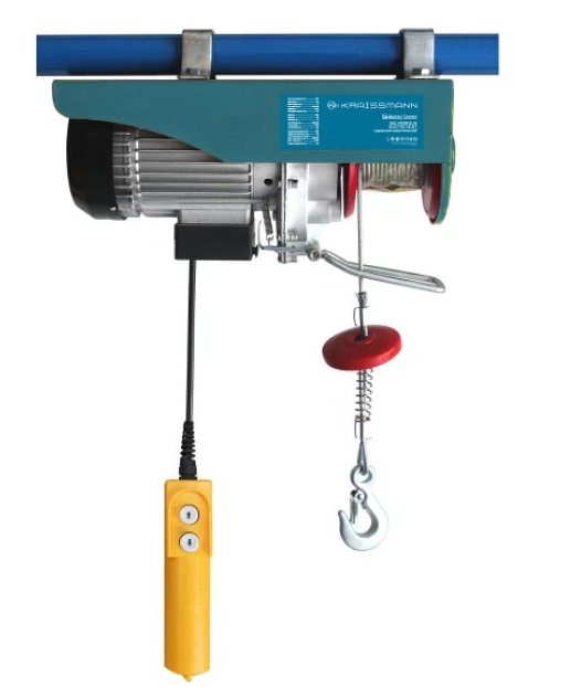 Тельфер Kraissman SH 400/800 (высота подъема 10м/20м)