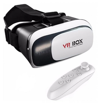 3D окуляри віртуальної реальності VR BOX + ПУЛЬТ (KG-3205)