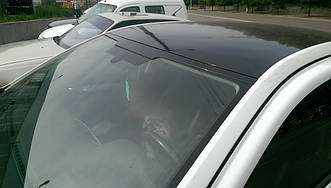 Skoda Octavia A7 (2013-2020) - ABS Бленда лобового стекла під фарбування