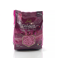 Горячий воск для депиляции в гранулах Italwax Cherry Pink Glowax Розовая Вишня, 400 гр.