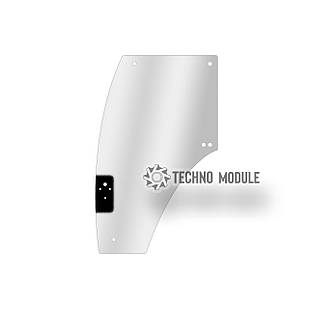 Скло двері лівої YTO X1304