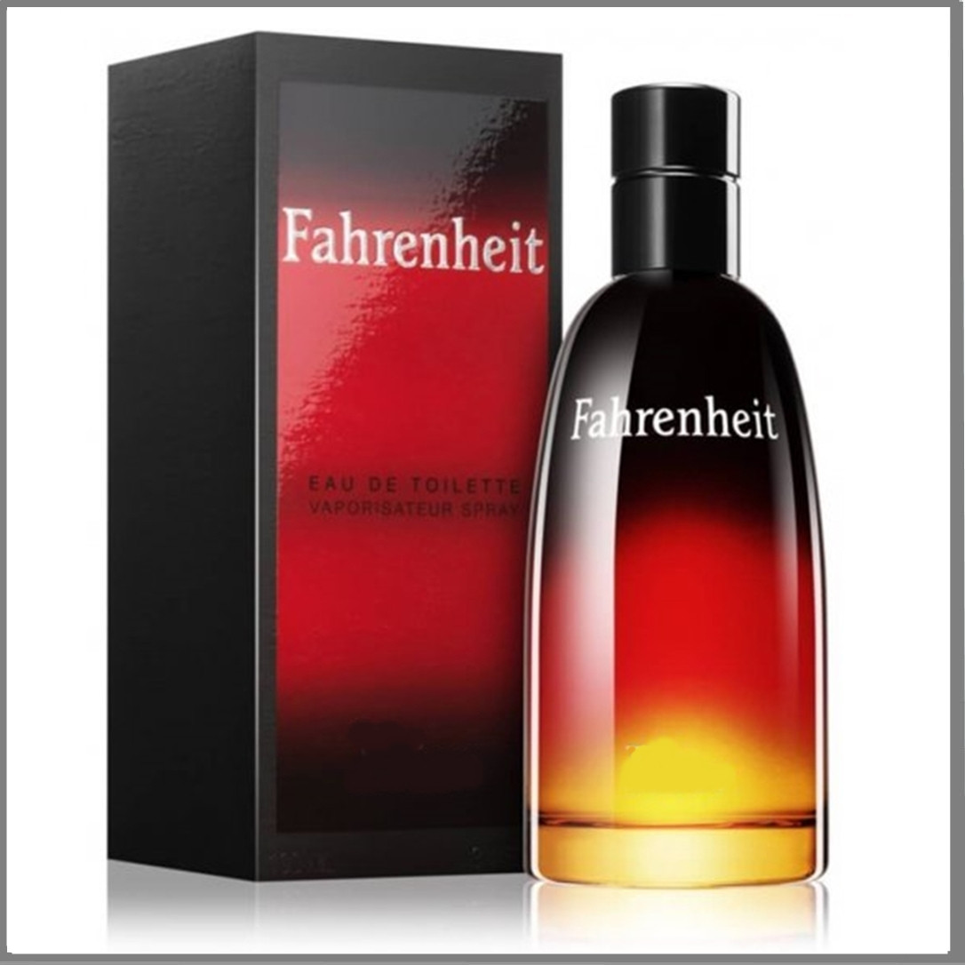 CD Fahrenheit Eau de Toilette туалетна вода 100 ml. (Фаренгейт Єау де Туалет)