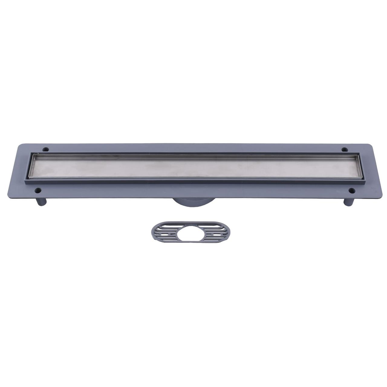 Трап лінійний душовий TEMA 93736 (60 см)