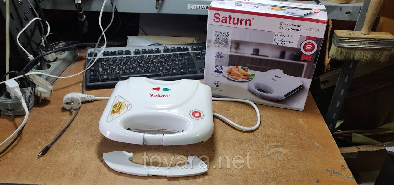 Бутербродниця/Сендвічниця Saturn ST-EC1082 No 21180807