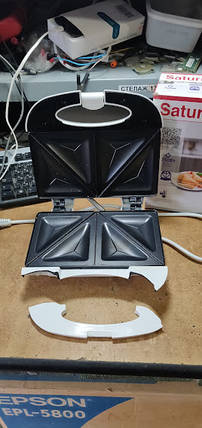 Бутербродниця/Сендвічниця Saturn ST-EC1082 No 21180807, фото 2