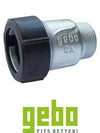 Зажимное соединение GEBO QA D=1/2 РН (19,7~21,8 mm.) (ID#1817766307 ...