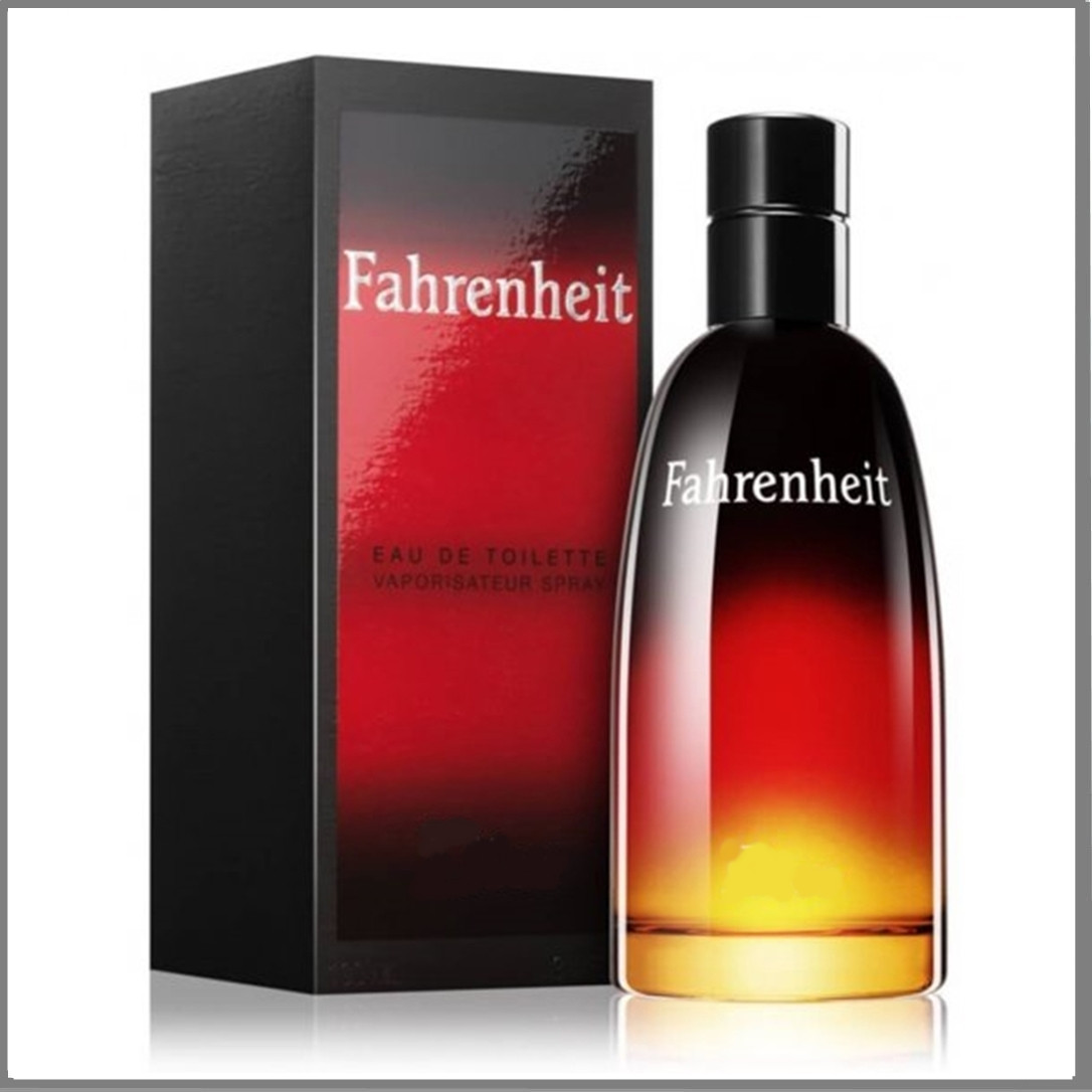 CD Fahrenheit Eau de Toilette туалетная вода 100 ml. (Фаренгейт Еау де Туалет)