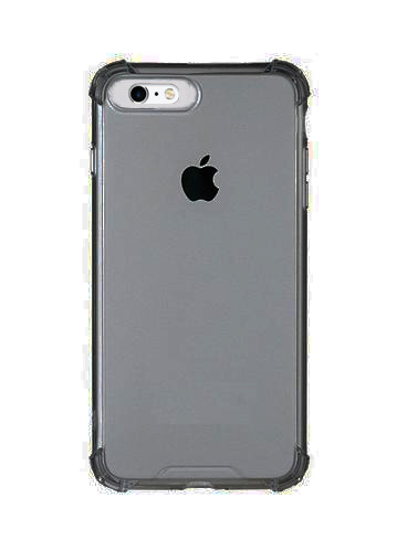 Чохол прозорий Black Strong для iPhone 6/6s Чорний