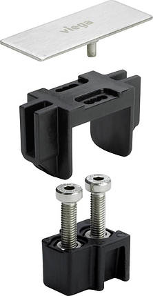 Набір комплектуючих прямий Advantix Vario (матовий) VIEGA 711795, фото 2