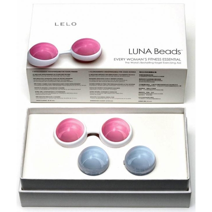 Вагінальні кульки Lelo Luna Beads