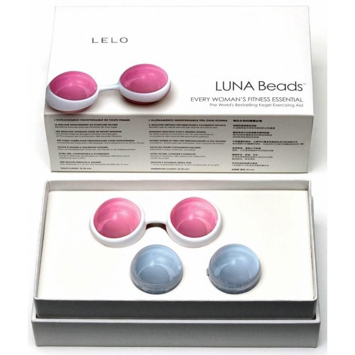 Вагінальні кульки Lelo Luna Beads, фото 1
