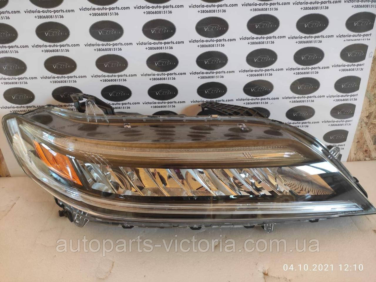 Фара на Honda Accord Coupe 16-17 LED ліва, фото 1