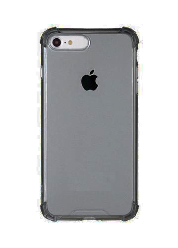 Чохол прозорий Black Strong для iPhone 7 Чорний