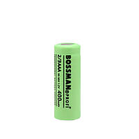 Аккумулятор 2/3AAA 400 mAh Bossman