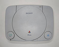 Sony Playstation One SPH-102 консоль Б/У чипована V1