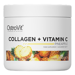 Collagen + Vitamin C OstroVit 200 г Ананас