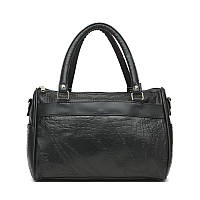 Женская кожаная сумка Borsa Leather K1HB1506334-R1-black