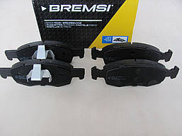 Гальмівні колодки передні Fiat Doblo 01-05 ATE | BREMSI BP2951