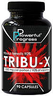Бустер тестостерона Powerful Progress - Tribu-X (90 капсул)