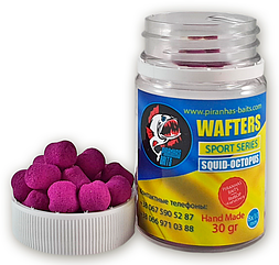 Вафтерс Piranhas Baits Pop-Up Sport Series Squid-Octopus 8x10mm 30gr