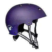Шлем для роликов K2 Varsity Pro Purple 2021
