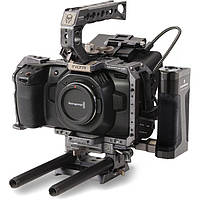 Кейдж Tilta Camera Cage for Blackmagic Design Pocket Cinema Camera 4K/6K (Basic Kit, Black / Gray) (TA-T01-A)