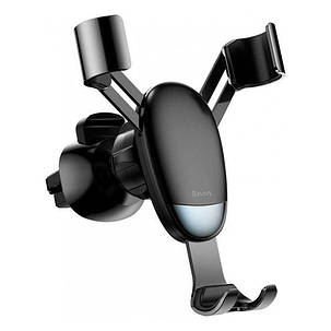 Холдер Baseus Gravity Mini Car Mount SUYL-G01 black, фото 2