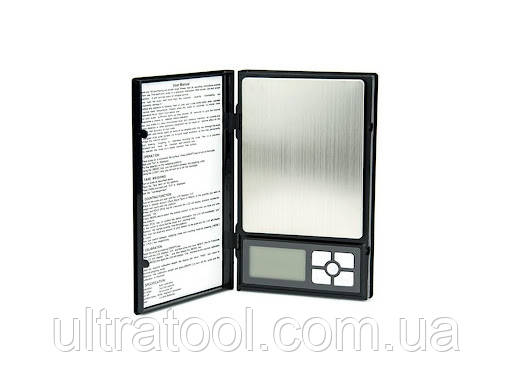 Ваги ювелірні Digital Scale 0.01-500 g Notebook Series