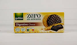 Печиво з шоколадом без цукру Gullon Zero Digestive Choco 270г (Іспанія)