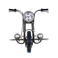 Часы настольные Мотоцикл в стиле стимпанк Нидерланды 68*60*32 см. 131043